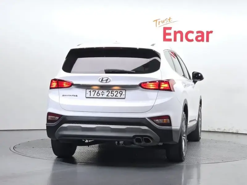 2020 Hyundai Santa Fe с пробегом 72 040 км