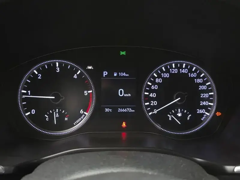 2018 Hyundai Santa Fe с пробегом 266 672 км
