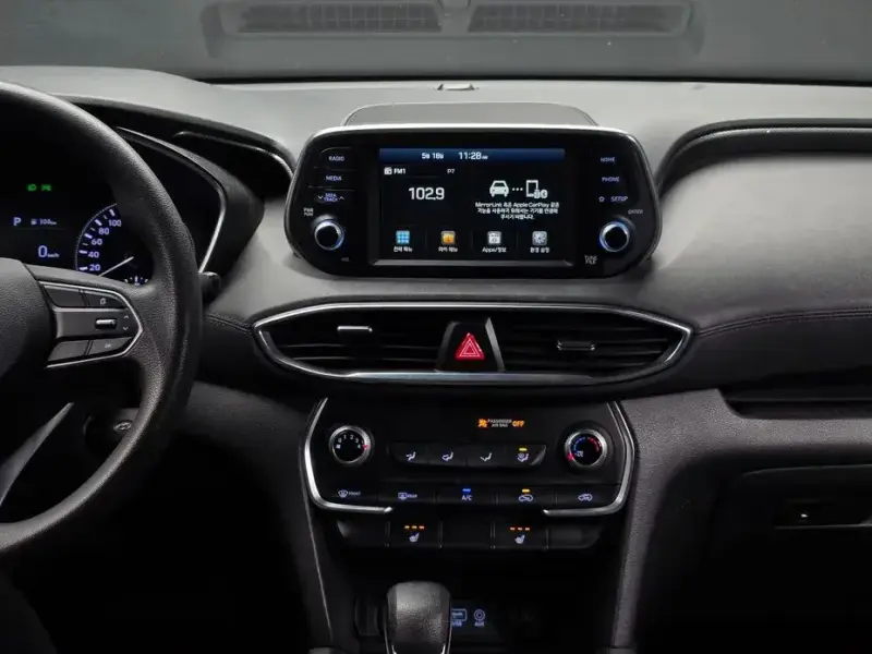 2018 Hyundai Santa Fe с пробегом 266 672 км