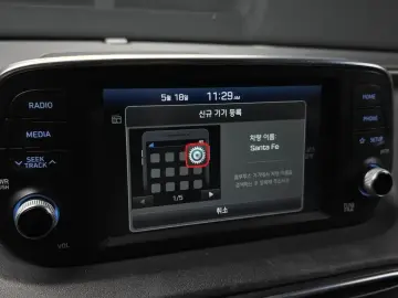 2018 Hyundai Santa Fe с пробегом 266 672 км