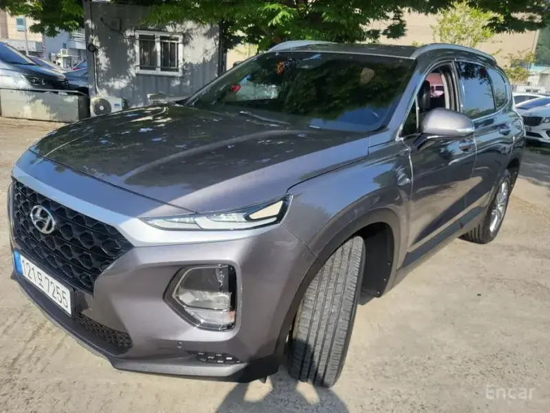 2019 Hyundai Santa Fe с пробегом 123 178 км