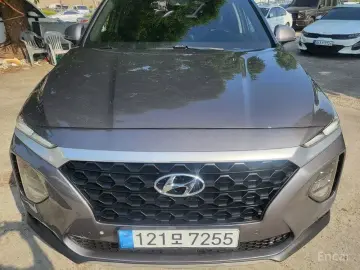 2019 Hyundai Santa Fe с пробегом 123 178 км