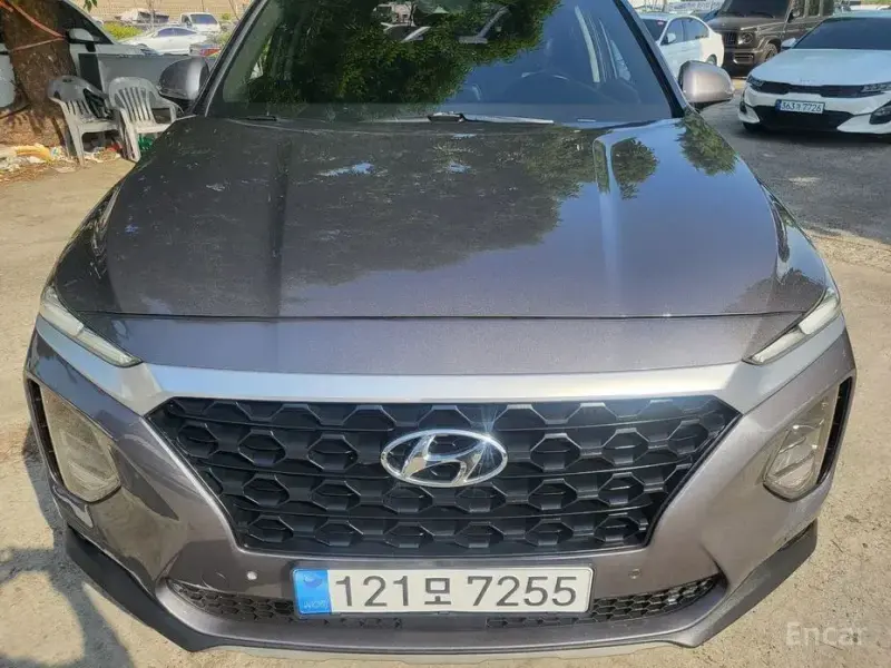 2019 Hyundai Santa Fe с пробегом 123 178 км