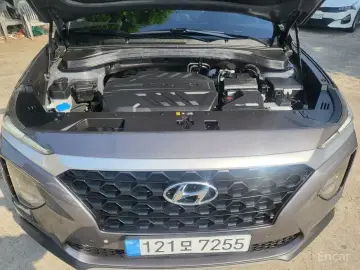 2019 Hyundai Santa Fe с пробегом 123 178 км