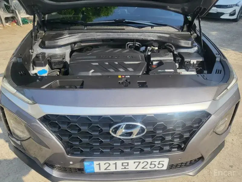 2019 Hyundai Santa Fe с пробегом 123 178 км
