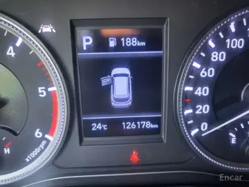 2019 Hyundai Santa Fe с пробегом 123 178 км