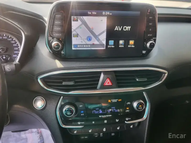 2019 Hyundai Santa Fe с пробегом 123 178 км