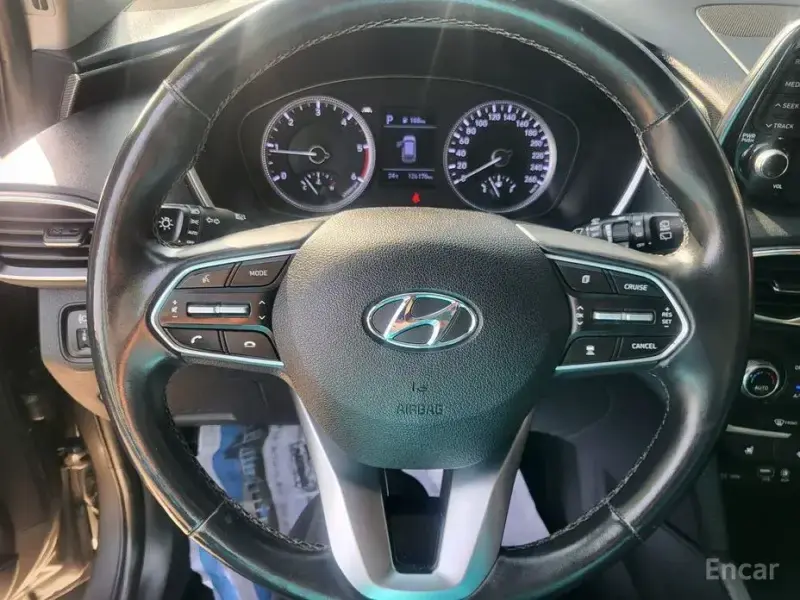 2019 Hyundai Santa Fe с пробегом 123 178 км