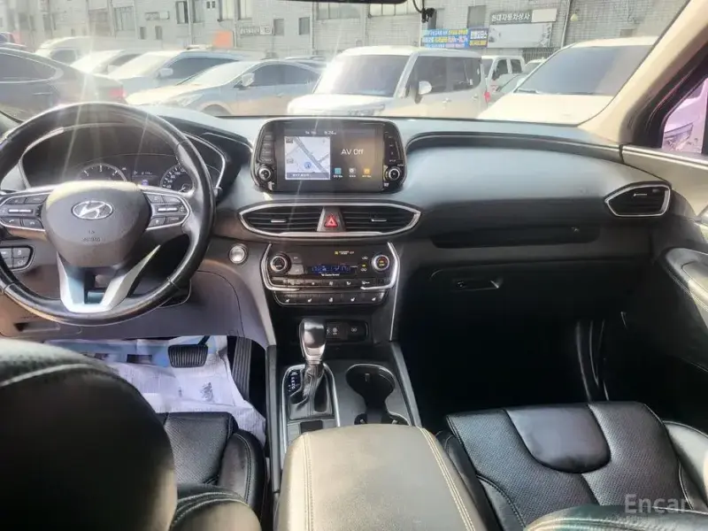 2019 Hyundai Santa Fe с пробегом 123 178 км