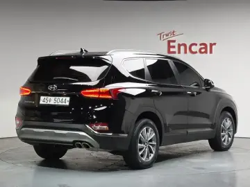2019 Hyundai Santa Fe с пробегом 57 345 км