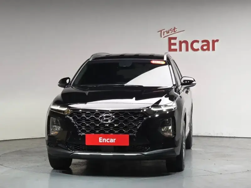 2019 Hyundai Santa Fe с пробегом 57 345 км
