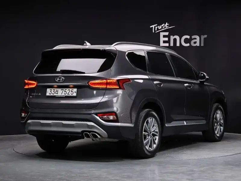 2019 Hyundai Santa Fe с пробегом 62 256 км