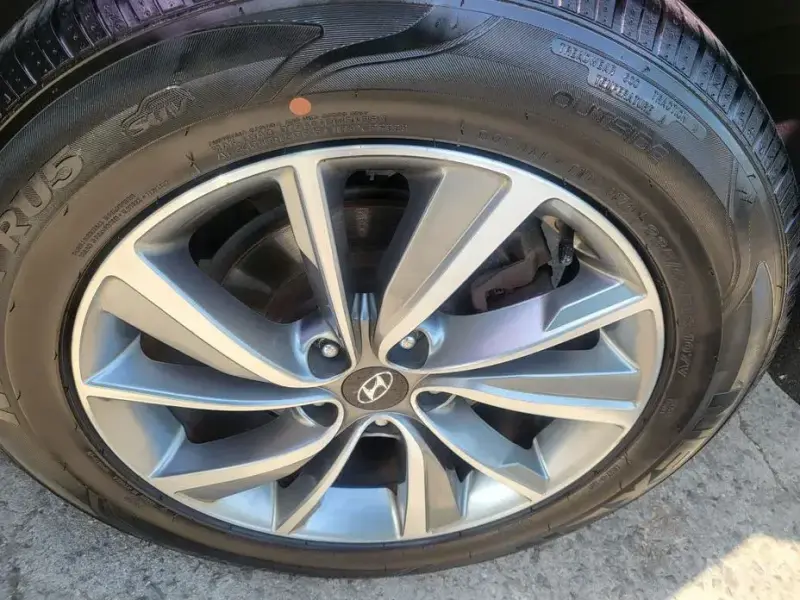 2019 Hyundai Santa Fe с пробегом 123 178 км