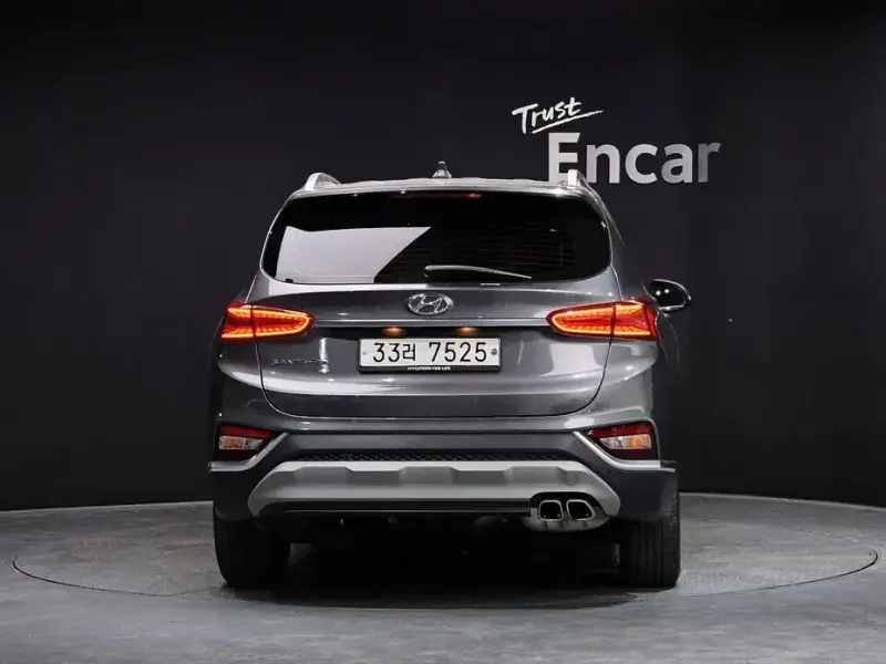 2019 Hyundai Santa Fe с пробегом 62 256 км