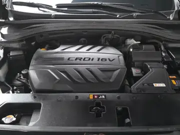 2019 Hyundai Santa Fe с пробегом 57 345 км