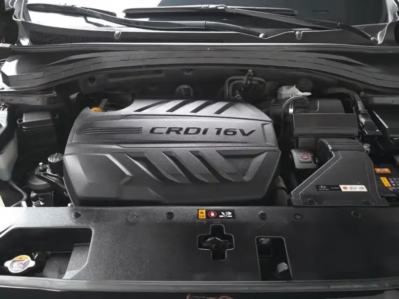2019 Hyundai Santa Fe с пробегом 57 345 км