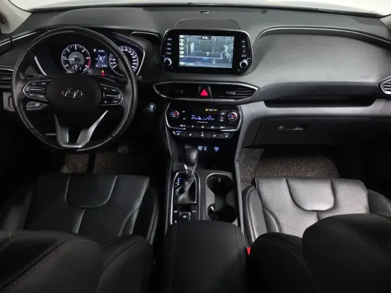 2019 Hyundai Santa Fe с пробегом 57 345 км