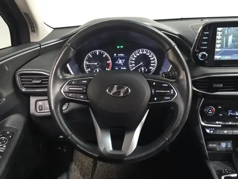 2019 Hyundai Santa Fe с пробегом 57 345 км