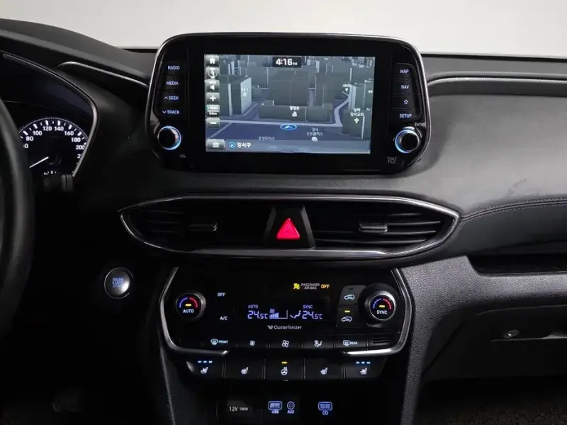 2019 Hyundai Santa Fe с пробегом 57 345 км