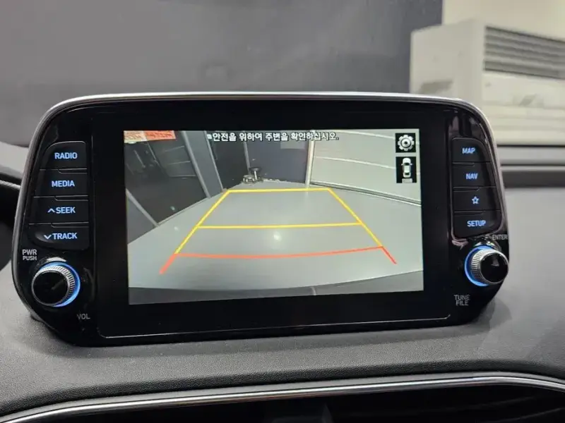 2019 Hyundai Santa Fe с пробегом 62 256 км