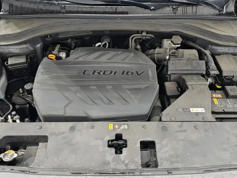 2020 Hyundai Santa Fe с пробегом 32 961 км