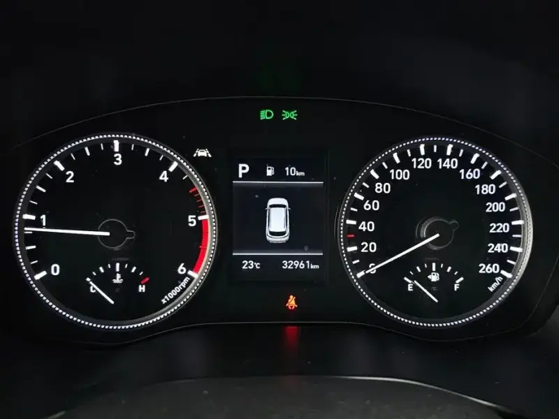 2020 Hyundai Santa Fe с пробегом 32 961 км