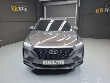 2018 Hyundai Santa Fe с пробегом 112 110 км