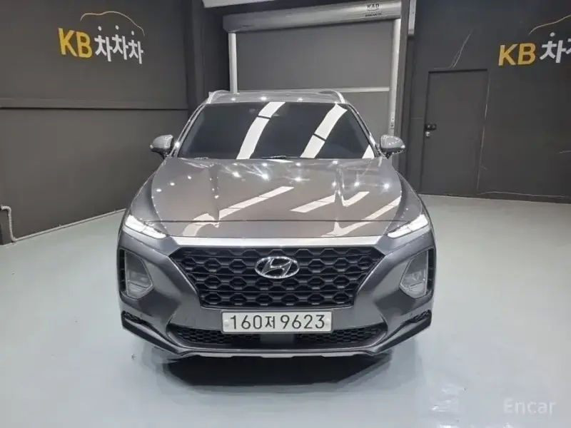 2018 Hyundai Santa Fe с пробегом 112 110 км