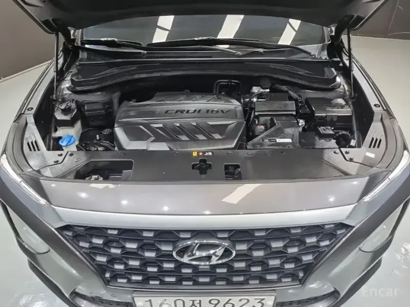 2018 Hyundai Santa Fe с пробегом 112 110 км