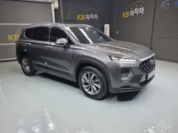 2018 Hyundai Santa Fe с пробегом 112 110 км
