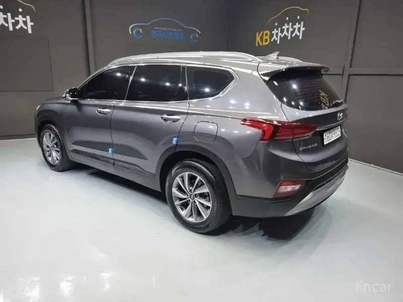 2018 Hyundai Santa Fe с пробегом 112 110 км