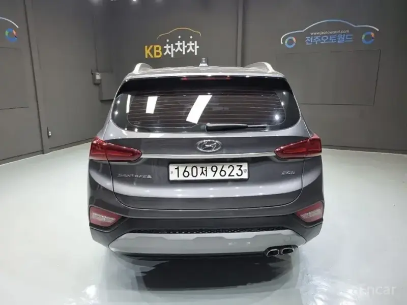 2018 Hyundai Santa Fe с пробегом 112 110 км