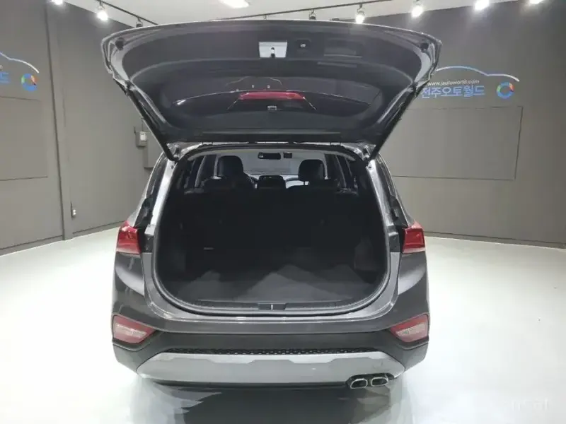2018 Hyundai Santa Fe с пробегом 112 110 км