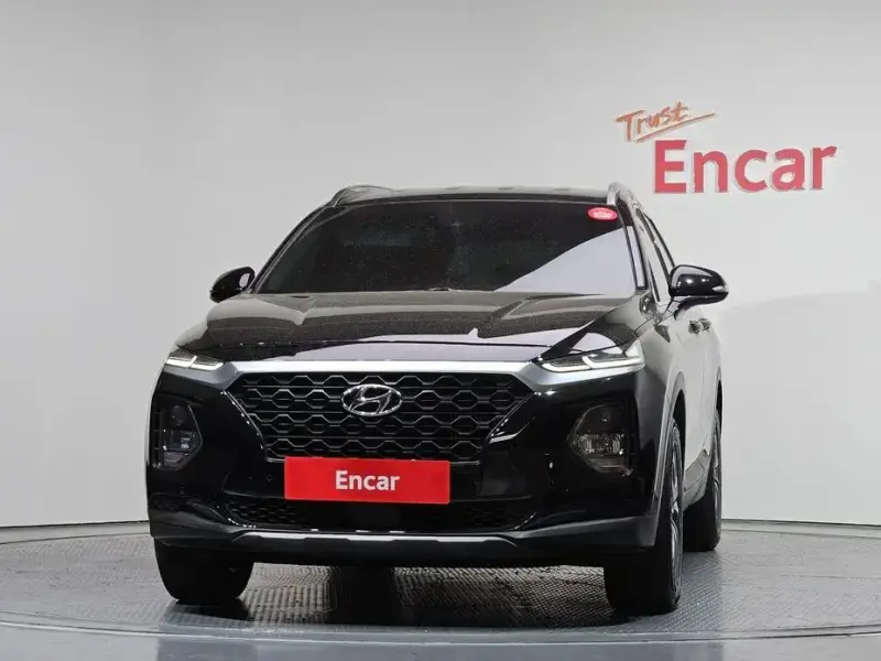 2018 Hyundai Santa Fe с пробегом 151 076 км
