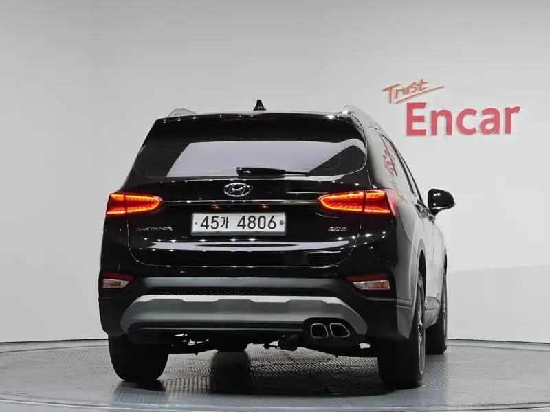 2018 Hyundai Santa Fe с пробегом 151 076 км