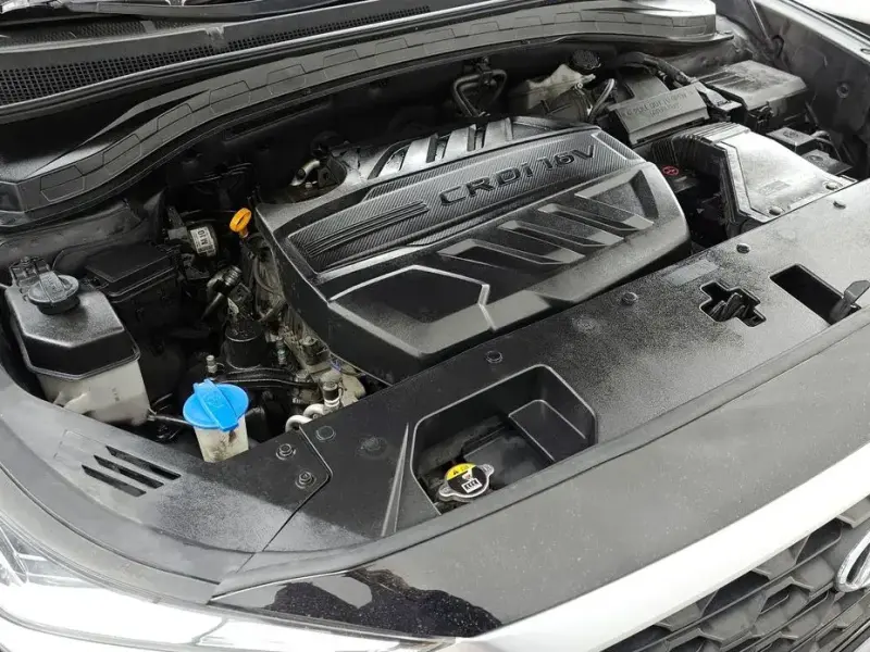 2018 Hyundai Santa Fe с пробегом 151 076 км