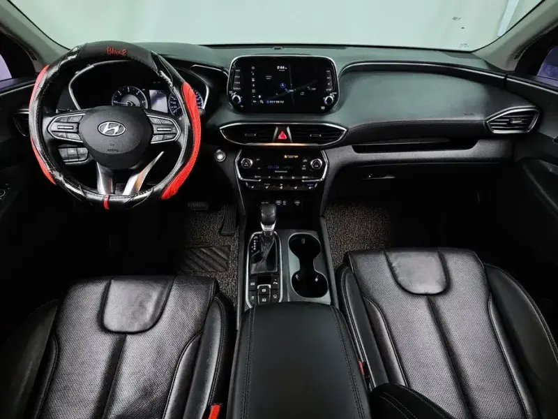 2018 Hyundai Santa Fe с пробегом 151 076 км