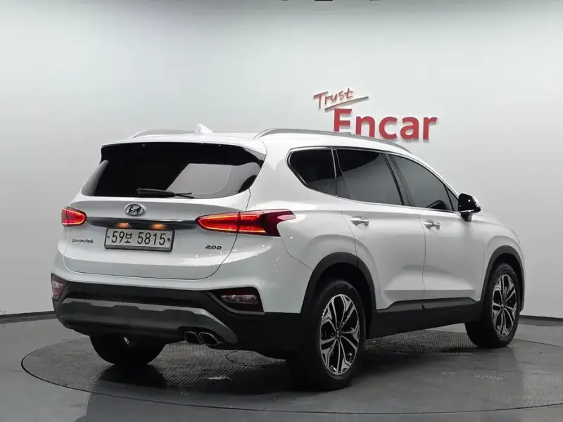 2018 Hyundai Santa Fe с пробегом 55 884 км