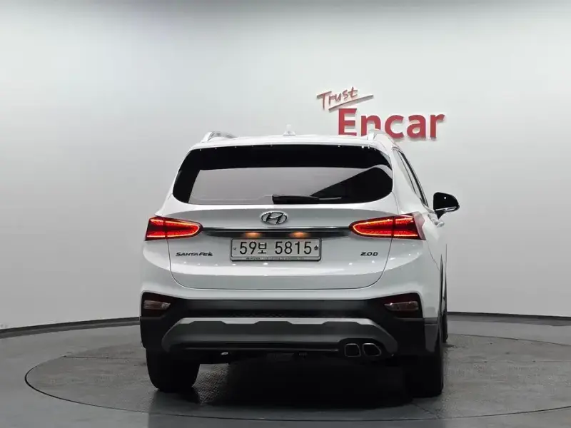 2018 Hyundai Santa Fe с пробегом 55 884 км
