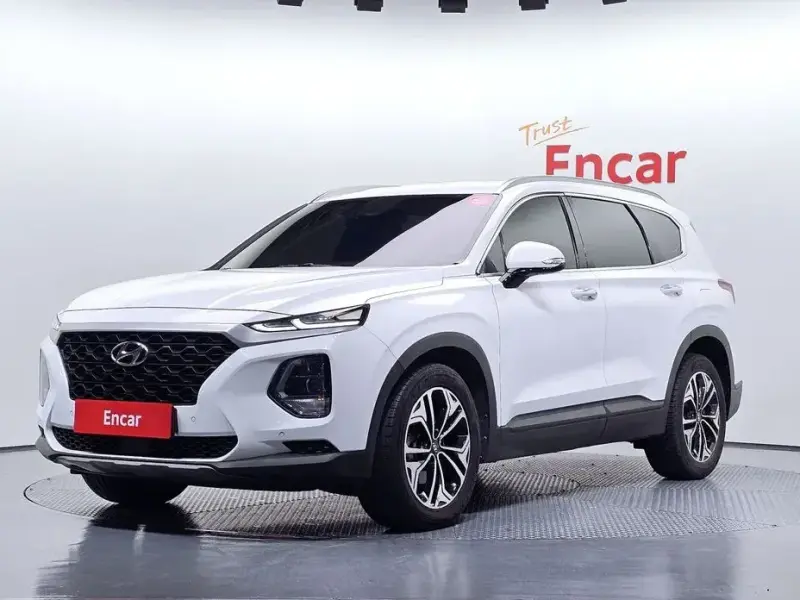 2018 Hyundai Santa Fe с пробегом 80 927 км