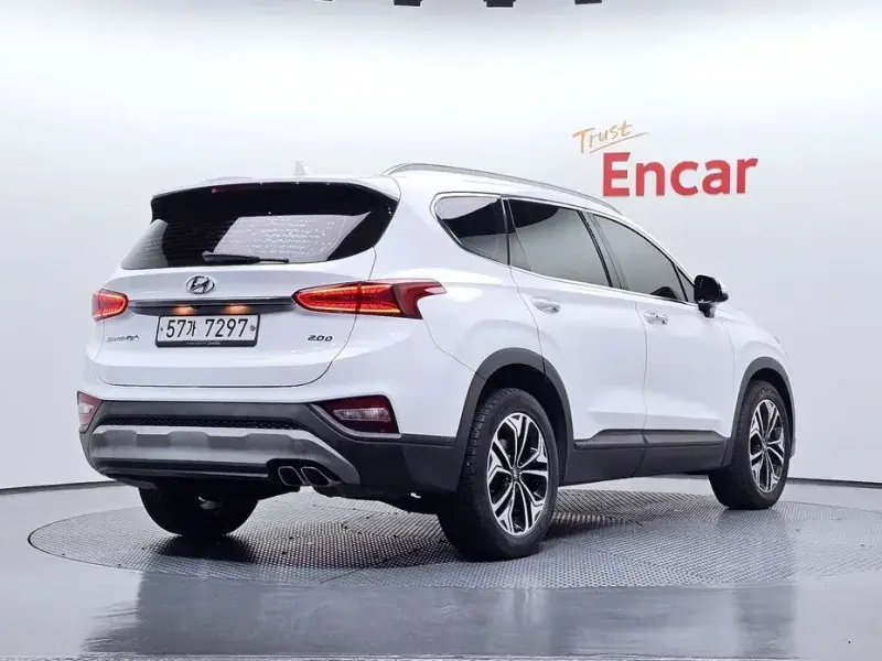 2018 Hyundai Santa Fe с пробегом 80 927 км