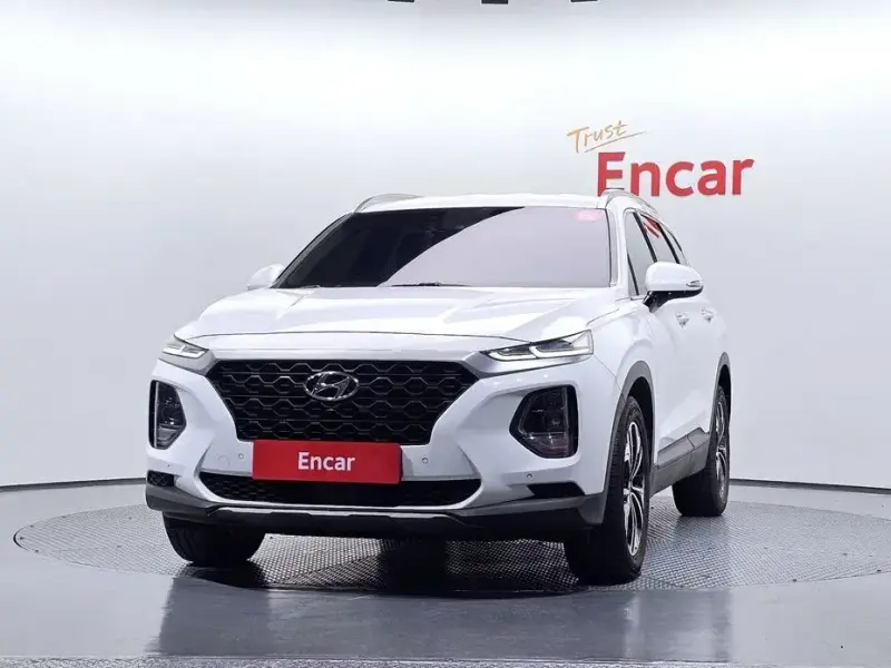 2018 Hyundai Santa Fe с пробегом 80 927 км