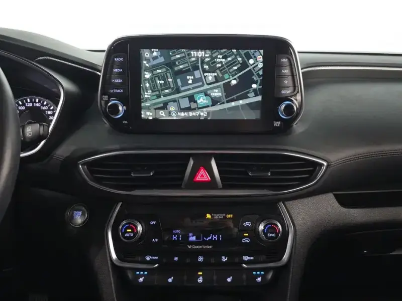 2018 Hyundai Santa Fe с пробегом 55 884 км