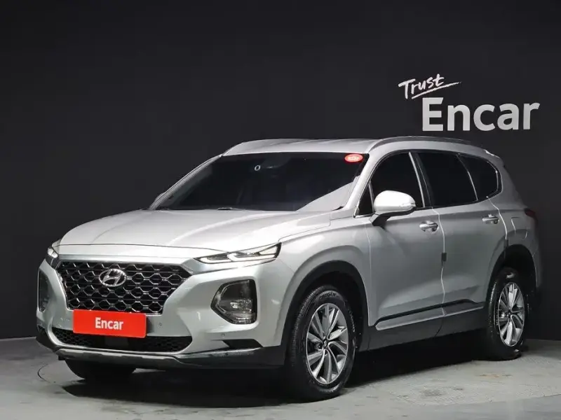 2019 Hyundai Santa Fe с пробегом 101 566 км