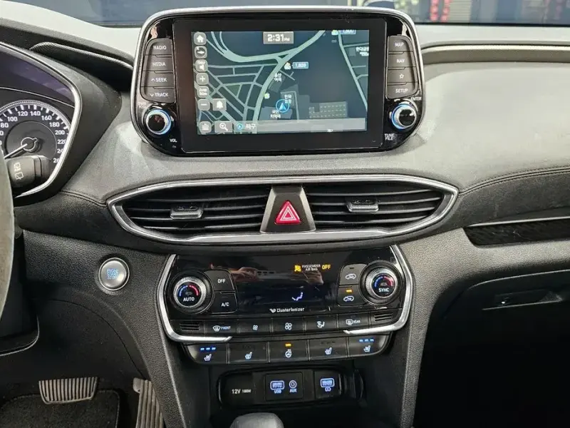 2018 Hyundai Santa Fe с пробегом 80 927 км