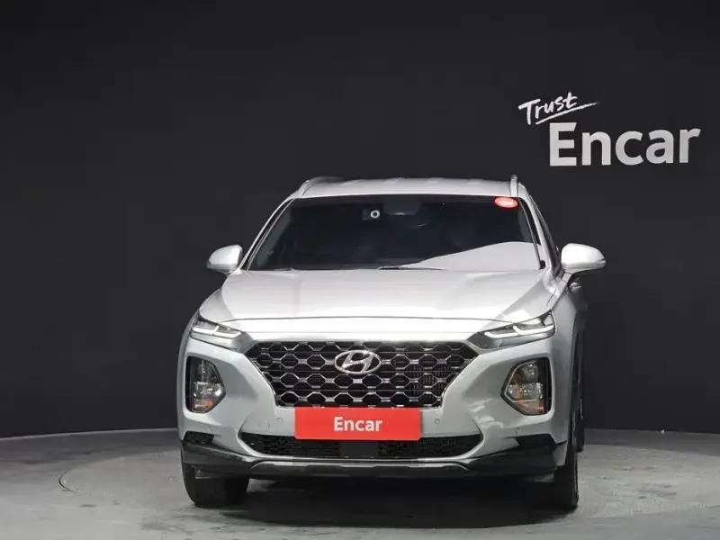 2019 Hyundai Santa Fe с пробегом 101 566 км