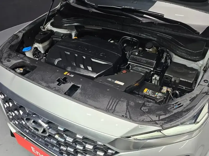 2019 Hyundai Santa Fe с пробегом 101 566 км