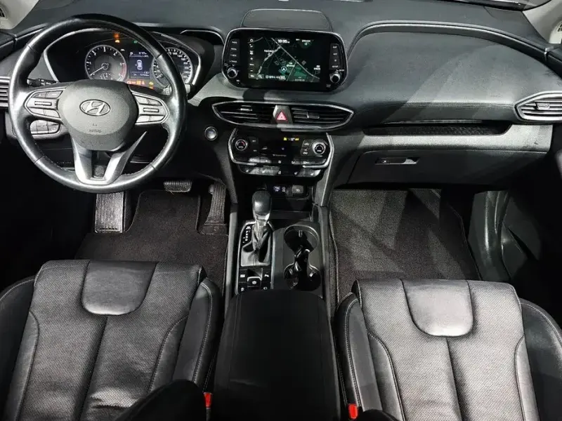 2019 Hyundai Santa Fe с пробегом 101 566 км