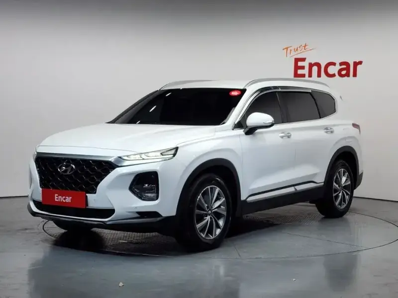 2020 Hyundai Santa Fe с пробегом 66 046 км