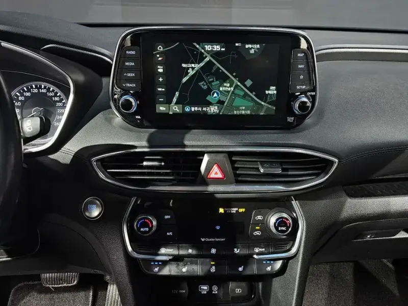 2019 Hyundai Santa Fe с пробегом 101 566 км